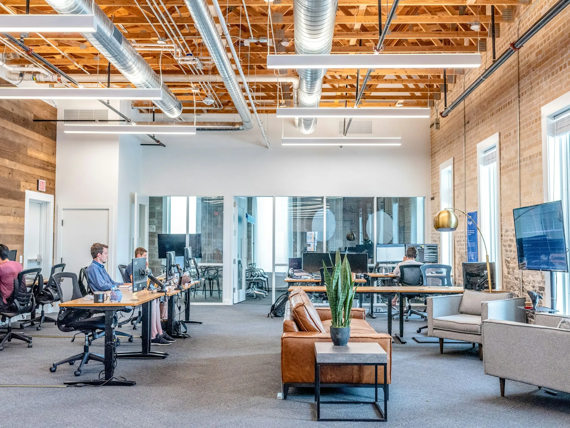 Modernes Büro